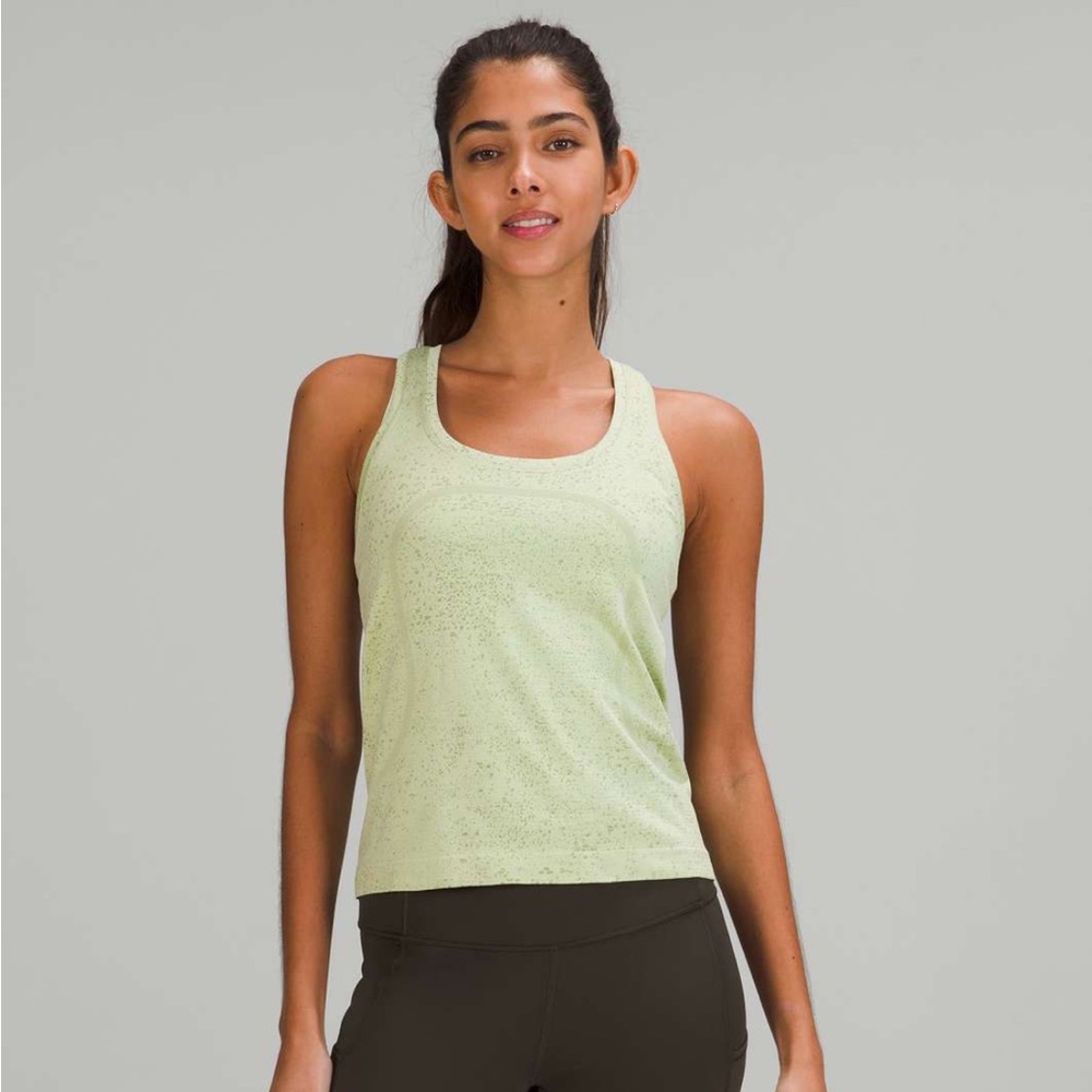 Lululemon swiftly tech racerback tank 2.0, race length